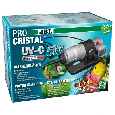 Afbeelding van Jbl Procristal Uv C Compact Plus 5 W Filters Watt