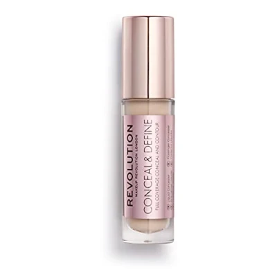 Image de Revolution Beauty, Conceal &amp; Define, Anti Cernes, C4, 4ml