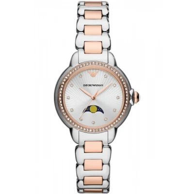 Afbeelding van Emporio Armani dames Horloge AR11567 in de kleur Zilver