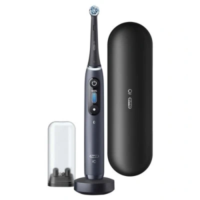 Image de Oral B iO Series 8n Noir avec Brossette Supplémentaire
