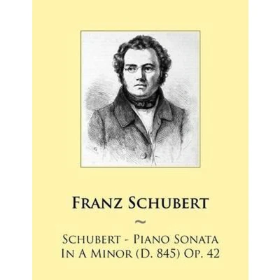 Afbeelding van Samwise Music for Piano Schubert Sonata In A Minor (D. 845) Op. 42