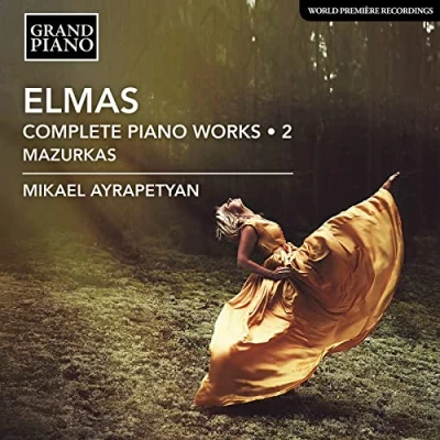 Afbeelding van Mikael Ayrapetyan Elmas: Complete Piano Works 2 (CD)
