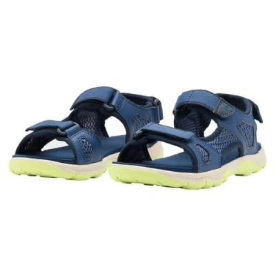 Afbeelding van Jack Wolfskin Taraco Beach Unisex Outdoorsandalen voor kinderen, Maat: 34, Evening sky Imitatieleer/ textiel