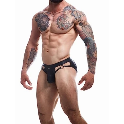 Afbeelding van CUT4MEN Dungeon Jockstrap XL Zwart