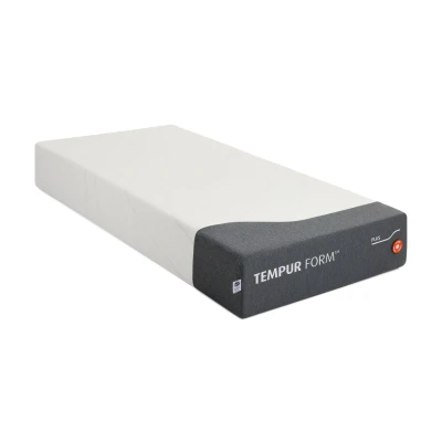 Afbeelding van Tempur Matras Form Plus Firm 90x210 Stone Grey Grijs