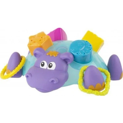 Afbeelding van Playgro Badspeeltje Vormen Nijlpaard