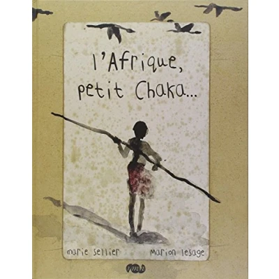 Afbeelding van L&#039;Afrique, petit Chaka