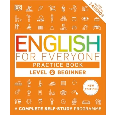 Afbeelding van DK English for Everyone Practice Book Level 2 Beginner