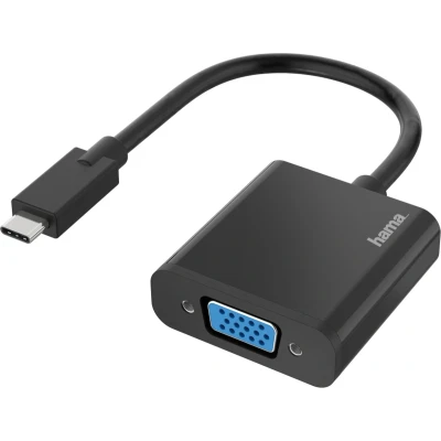 Afbeelding van Hama Video Adapter Usb C Stekker Vga Aansluiting Full Hd 1080P