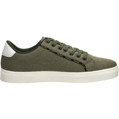 Afbeelding van PME Legend Beechburd Sneakers laag, Heren, Maat: 47, Groen Textiel