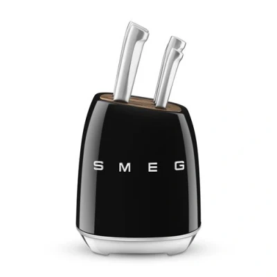 Image de SMEG Messenblok met 6 messen Zwart