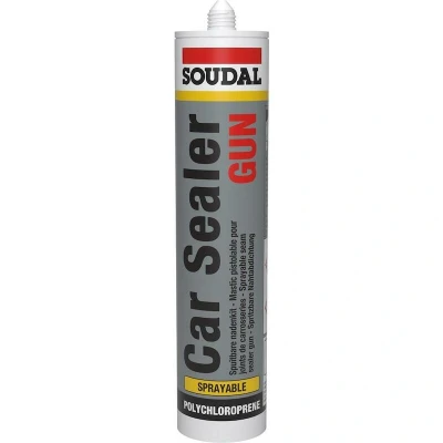 Afbeelding van Soudal car sealer 300 ml, grijs