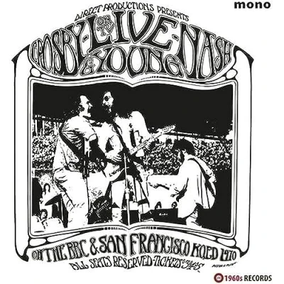 Afbeelding van Nash Crosby &amp; Young Live On TV 1970 (LP)