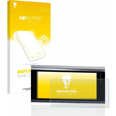 Afbeelding van upscreen Screenprotector voor Audi Q3 2021 Infotainment System 10.1&quot; Folie Beschermfolie anti glare matte