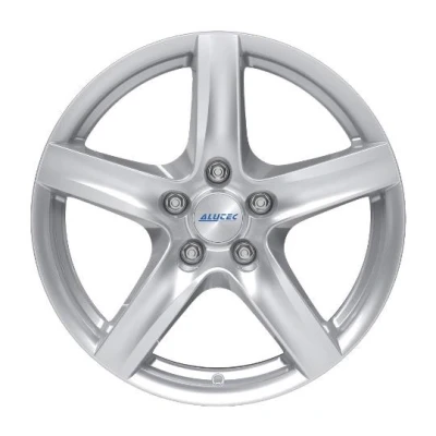 Afbeelding van ALUTEC 5 gat 16duim 112mm lichtmetalen Velg Grip polar zilver GR65642U21 0