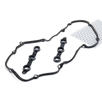 Afbeelding van DR.MOTOR AUTOMOTIVE DRM0785 Pakkingsset, klepdeksel BMW: 5 Saloon, 3 Touring