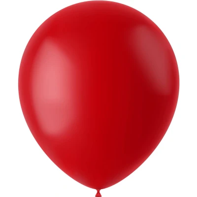 Afbeelding van Ballonnen Robijn Rood 33cm 10 stuks