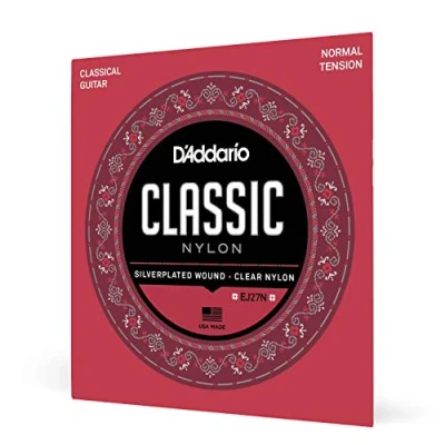 Afbeelding van D&#039;Addario EJ27N Snarenset voor klassieke gitaar