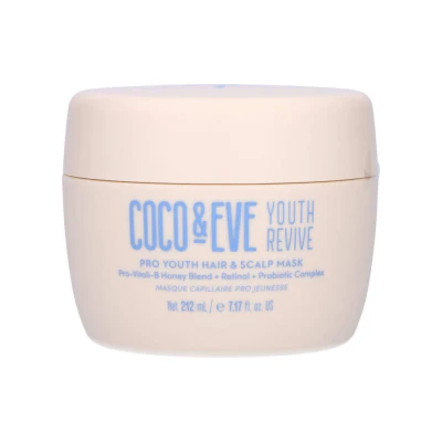 Afbeelding van Coco &amp; Eve Youth Revive PRO HAIR Scalp MASK Haarmasker, Dames, Maat: 212 ml, Not defined
