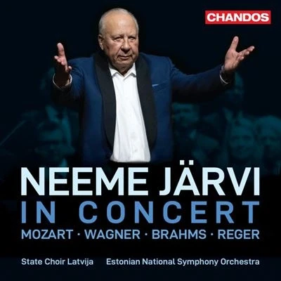 Image de Neeme Järvi In Concert Mozart, Wagner, Brahms &amp; Reger