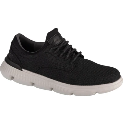 Afbeelding van Skechers Garza Sneakers laag, Heren, Maat: 44, Black Textiel