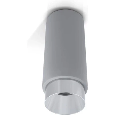 Afbeelding van V TAC VT 865CHC LED spots opbouwfittingen GU10 IP20 grijs+chroom 5 jaar