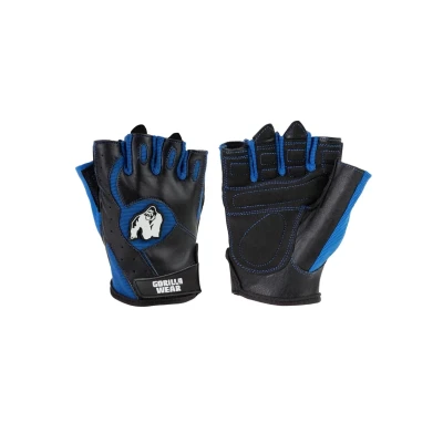 Afbeelding van Gorilla Wear Mitchell Training Handschoenen, Heren, Maat: XL, Blue