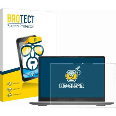 Afbeelding van BROTECT Screenprotector voor Lenovo IdeaPad 5 2 in 1 14AHP9 Folie Beschermfolie transparant