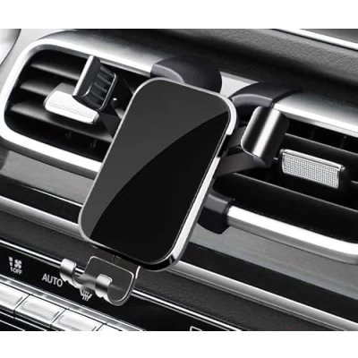 Afbeelding van LSXEL mobiele telefoonhouder compatibel met Mercedes Benz gle w167 gls x167 accessoires interieur auto 2020 2021 2022 2023 2024 (voor x167)