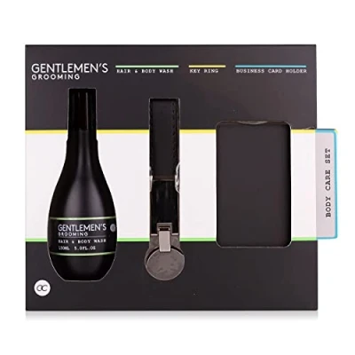 Afbeelding van Verjaardag cadeau mannen Geschenkset Gentlemen&#039;s Grooming Cool Mint &amp; Lime Giftset man, vader, vriend, papa, broer