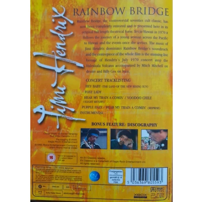 Afbeelding van Jimi Hendrix Rainbow Bridge