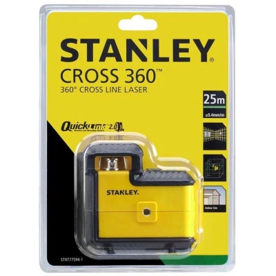 Afbeelding van STANLEY STHT77594 1 Kruislaser SLL360 groen 20m