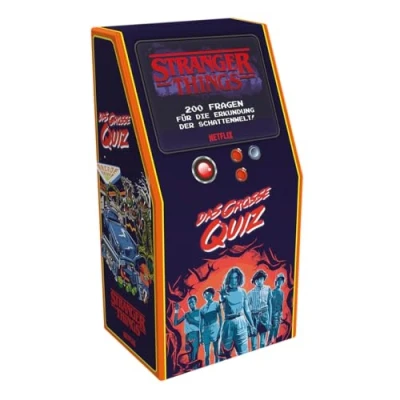 Afbeelding van Stranger Things De grote quiz