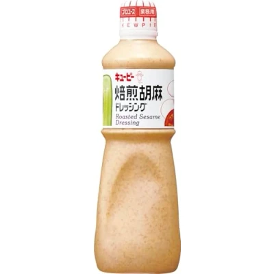 Image de Vinaigrette au sésame rôti Kewpie 1L importée du Japon