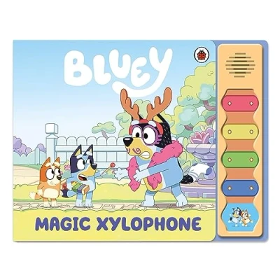 Afbeelding van Bluey Bluey: Magic Xylophone Sound Book