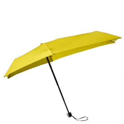 Afbeelding van Senz Micro Manual Opvouwbare Stormparaplu super lemon