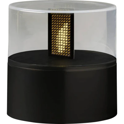 Afbeelding van Konstsmide 1897 700 LED decor Warmwit Zwart Flakkereffect