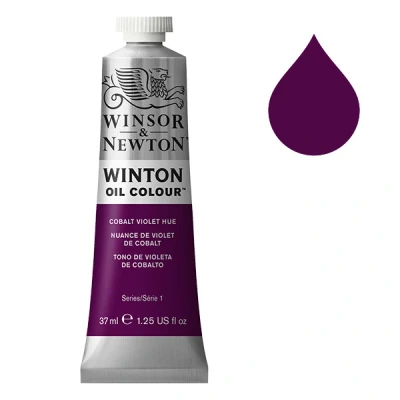 Image de Winsor &amp; Newton Winton peinture à l&#039;huile (37 ml) 194 nuance de violet cobalt