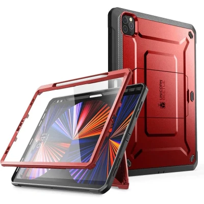 Afbeelding van SUPCASE Full Cover Case Hoes Geschikt Voor iPad Pro 11 inch Rood