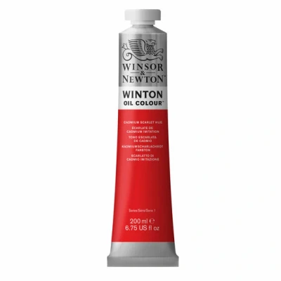 Afbeelding van Winton Olieverf 200ML Cadmium Scarlet Hue 107