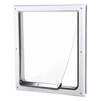 Afbeelding van Trixie 2 Weg Hondenluik Wit S M 30 X 36 CM (386580)