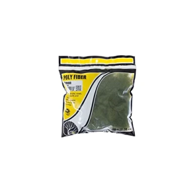 Afbeelding van Woodland Scenics Poly Fibre Groen 16 g FP178