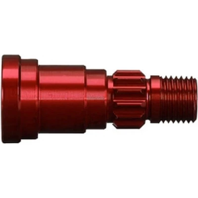 Afbeelding van Traxxas TRX7768R Fusee, aluminium (rood geanodiseerd) (1)