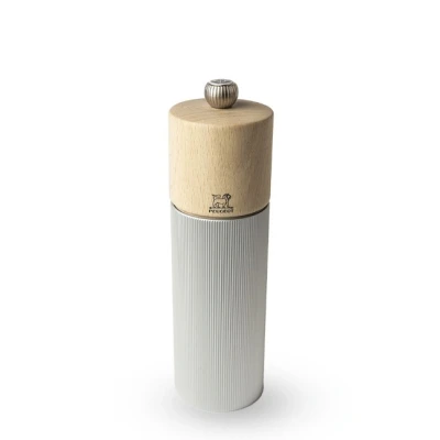 Afbeelding van Peugeot Line Manuele Zoutmolen, Aluminium, 18 Cm
