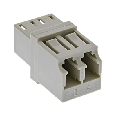 Afbeelding van LC Duplex (v) Optical Fiber koppelstuk Multi Mode