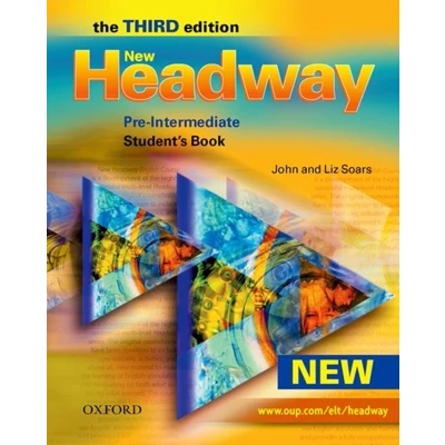 Afbeelding van NHW Pre Int 3rd Edition student&#039;s book