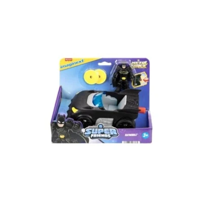 Afbeelding van DCSF Deluxe Batman voertuig 3 jaar+ JFJ68 Mattel