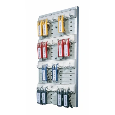 Image de Panneau Mural Pour 24 Porte cles