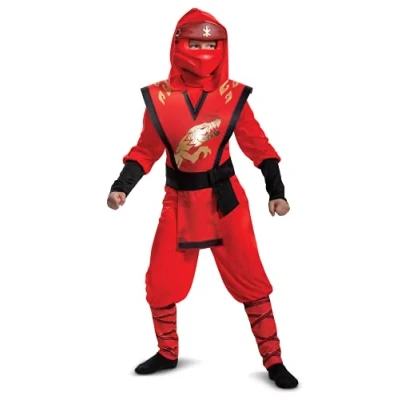 Afbeelding van Vegaoo Kostuum LEGACY deluxe Kai Ninjago LEGO kinderen