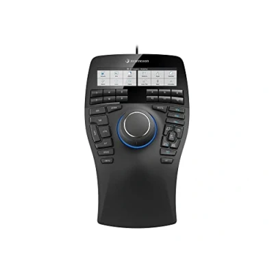 Image de 3Dconnexion SpaceMouse Enterprise 3D mouse USB